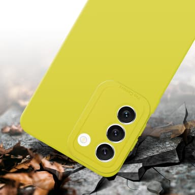 Samsung Galaxy S22 Skal Fodral Case (Gul)