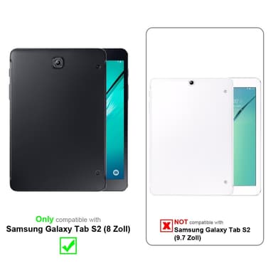 Samsung Galaxy Tab S2 (8 tum) Skyddsglas Skyddsfilm