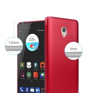 Skal ZTE Blade V7 Fodral Case (Röd)