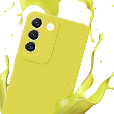 Samsung Galaxy S22 Skal Fodral Case (Gul)