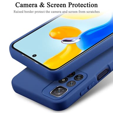 Redmi Note 11s 5G Skal Fodral Case (Blå)