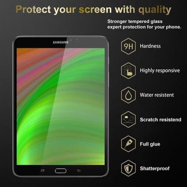Samsung Galaxy Tab S2 (8 tum) Skyddsglas Skyddsfilm