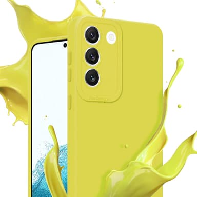 Samsung Galaxy S22 Skal Fodral Case (Gul)