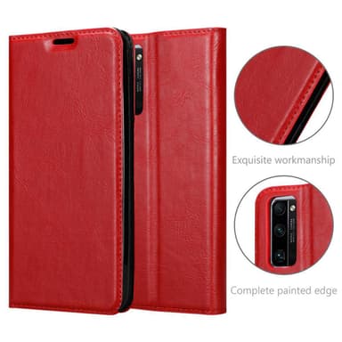 Honor 30 PRO Skal Fodral Case (Röd)