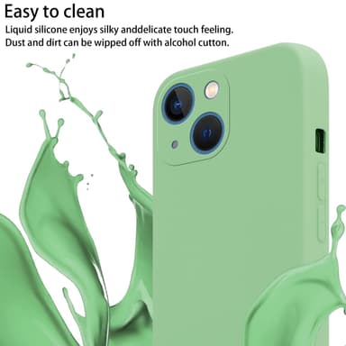 iPhone 13 MINI Skal Fodral Kedja (Grön)