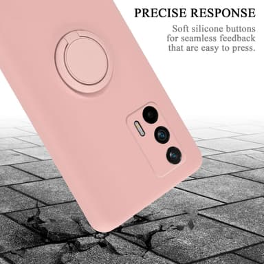 Skal Realme GT / GT Neo 2T / Q3 PRO Fodral Case (Rosa)