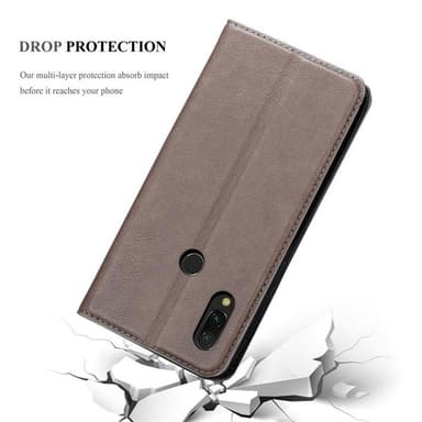 Xiaomi RedMi 7 Skal Fodral Case (Brun)