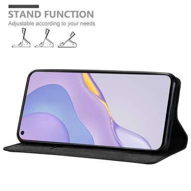 Huawei NOVA 7 5G Skal Fodral Case (Svart)