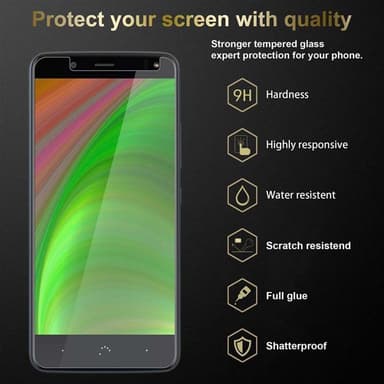 BQ Aquaris U2 / U2 LITE Skyddsglas Skyddsfilm