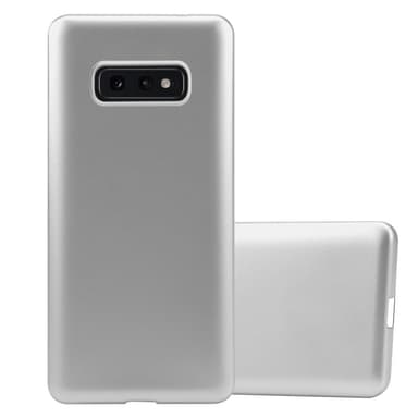 Skal Samsung Galaxy S10e Fodral Case (Silver)