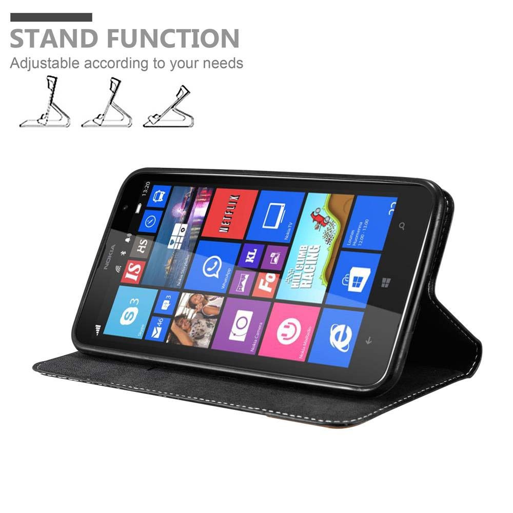 Nokia Lumia 1320 Skal Fodral Case (Svart)