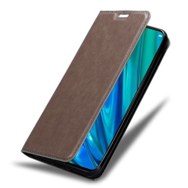 Realme 5 PRO / Realme Q Skal Fodral Case (Brun)