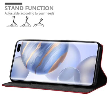 Honor 30 PRO Skal Fodral Case (Röd)