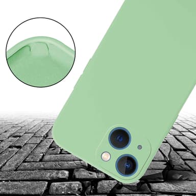 iPhone 13 MINI Skal Fodral Kedja (Grön)