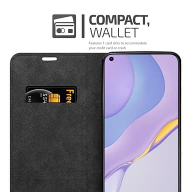 Huawei NOVA 7 5G Skal Fodral Case (Svart)