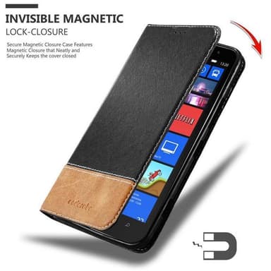 Nokia Lumia 1320 Skal Fodral Case (Svart)