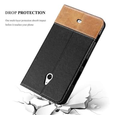 Nokia Lumia 1320 Skal Fodral Case (Svart)