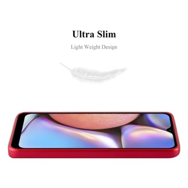 Skal Samsung Galaxy A10s / M01s Fodral Case (Röd)