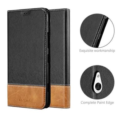 Nokia Lumia 1320 Skal Fodral Case (Svart)