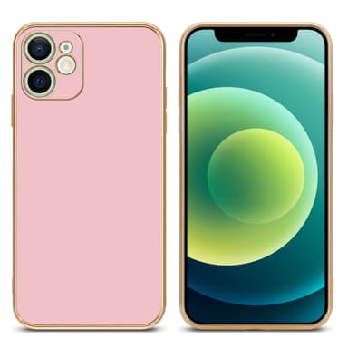 iPhone 12 Skal Fodral Case (Rosa)