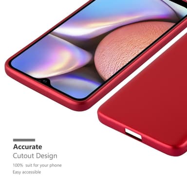 Skal Samsung Galaxy A10s / M01s Fodral Case (Röd)