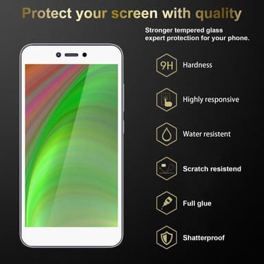 Xiaomi RedMi NOTE 5A 3x Skyddsglas Skyddsfilm