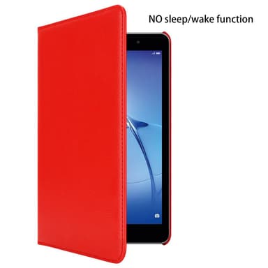 Skal Huawei MediaPad T3 8 (8.0 tum) Fodral Case (Röd)