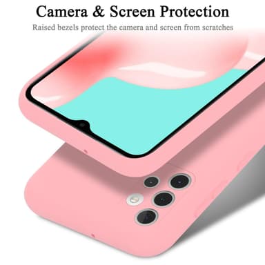 Samsung Galaxy A32 4G Skal Fodral Case (Rosa)