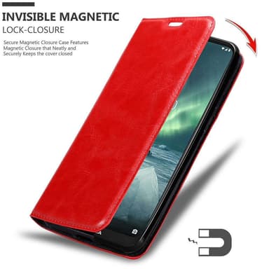 Nokia 7.2 Skal Fodral Case (Röd)