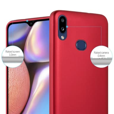 Skal Samsung Galaxy A10s / M01s Fodral Case (Röd)