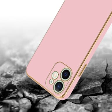 iPhone 12 Skal Fodral Case (Rosa)
