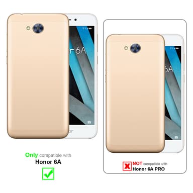 Honor 6A Skyddsglas Skyddsfilm Skärmskydd