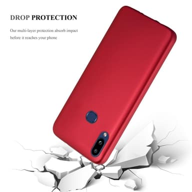 Skal Samsung Galaxy A10s / M01s Fodral Case (Röd)