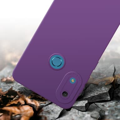 Huawei Y6 2019 Skal Fodral Case (Lila)