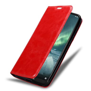 Nokia 7.2 Skal Fodral Case (Röd)