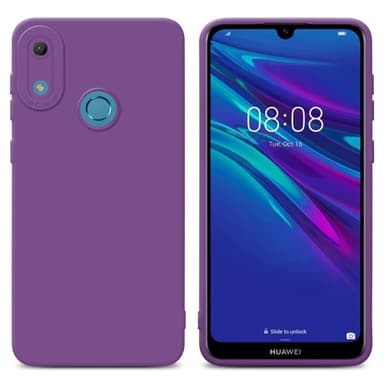 Huawei Y6 2019 Skal Fodral Case (Lila)