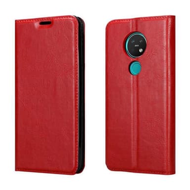 Nokia 7.2 Skal Fodral Case (Röd)