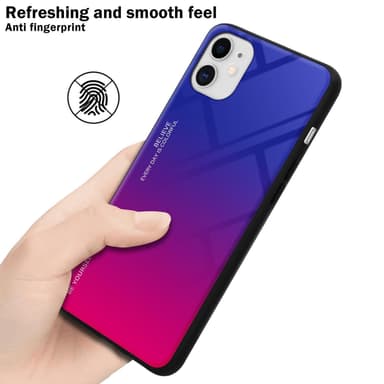 iPhone 11 Skal Fodral Case (Svart)