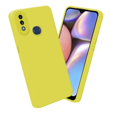 Samsung Galaxy A10s / M01s Skal Fodral Case (Gul)