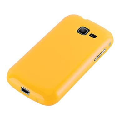 Samsung Galaxy TREND LITE Skal Fodral Case (Gul)