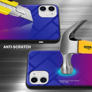 iPhone 11 Skal Fodral Case (Svart)
