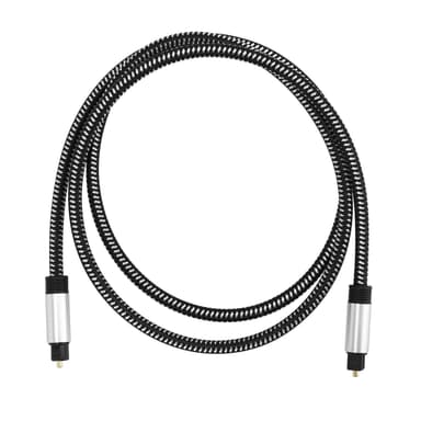 Digital ljudkabel 2m Toslink kabel kabel för stereo