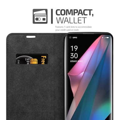 Oppo FIND X3 PRO Skal Fodral Case (Röd)