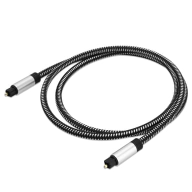 Digital ljudkabel 2m Toslink kabel kabel för stereo