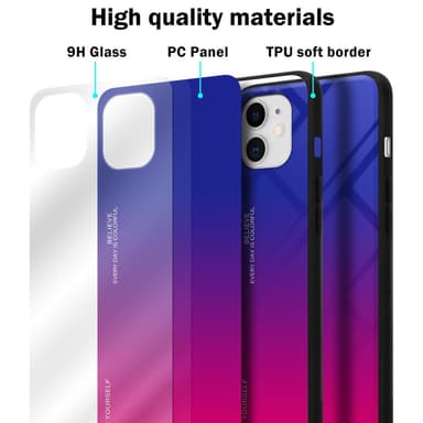 iPhone 11 Skal Fodral Case (Svart)