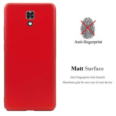 LG X SCREEN Skal Fodral Case (Röd)