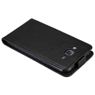Samsung Galaxy J5 2015 Flipfodral Skal (Svart)