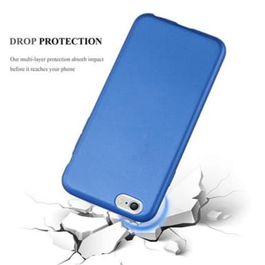 Skal iPhone 6 / 6S Fodral Case (Blå)