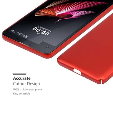 LG X SCREEN Skal Fodral Case (Röd)