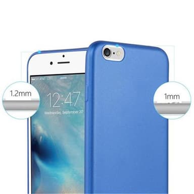 Skal iPhone 6 / 6S Fodral Case (Blå)
